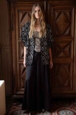 SEQUINED EMBROIDERED