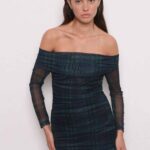 KARONA MINI MESH DRESS