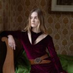 TEXTURED PONY BUCKLE EMBELLISHED