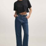 MARTINI DENIM TROUSERS