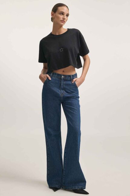 MARTINI DENIM TROUSERS