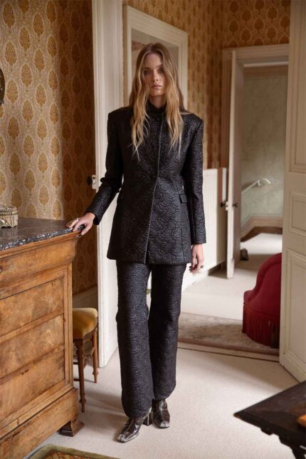 QUILTED VEGAN LEATHER