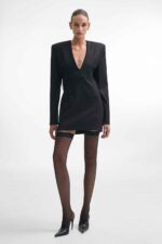 NIGHT SHIFT BLAZER DRESS