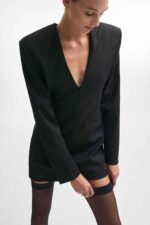 NIGHT SHIFT BLAZER DRESS - Image 2