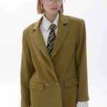 OCHRE BLAZER