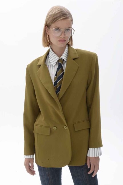 OCHRE BLAZER