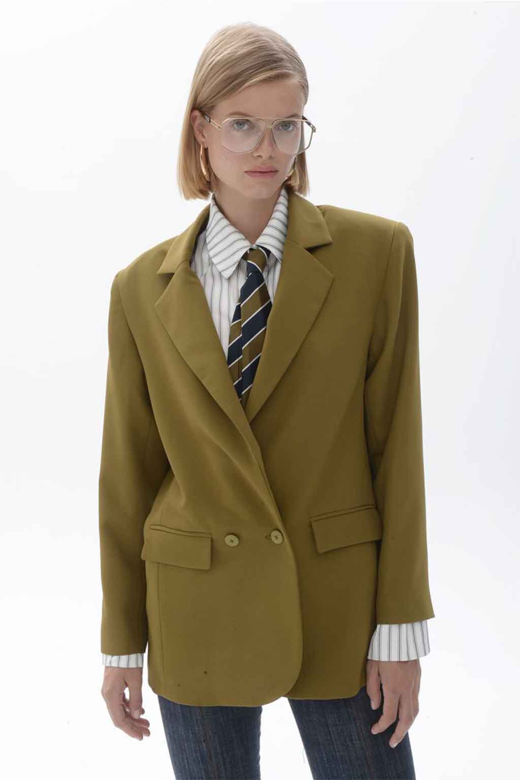OCHRE BLAZER OCHRE BLAZER