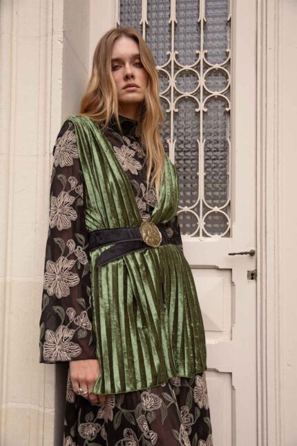 TEXTURED PONY BUCKLE