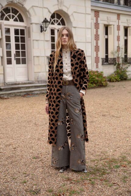 SEQUINED HERRINGBONE