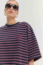 SAHARA STRIPES T-SHIRT