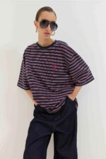 SAHARA STRIPES T-SHIRT - Image 2