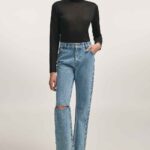 SCANDAL DENIM TROUSERS
