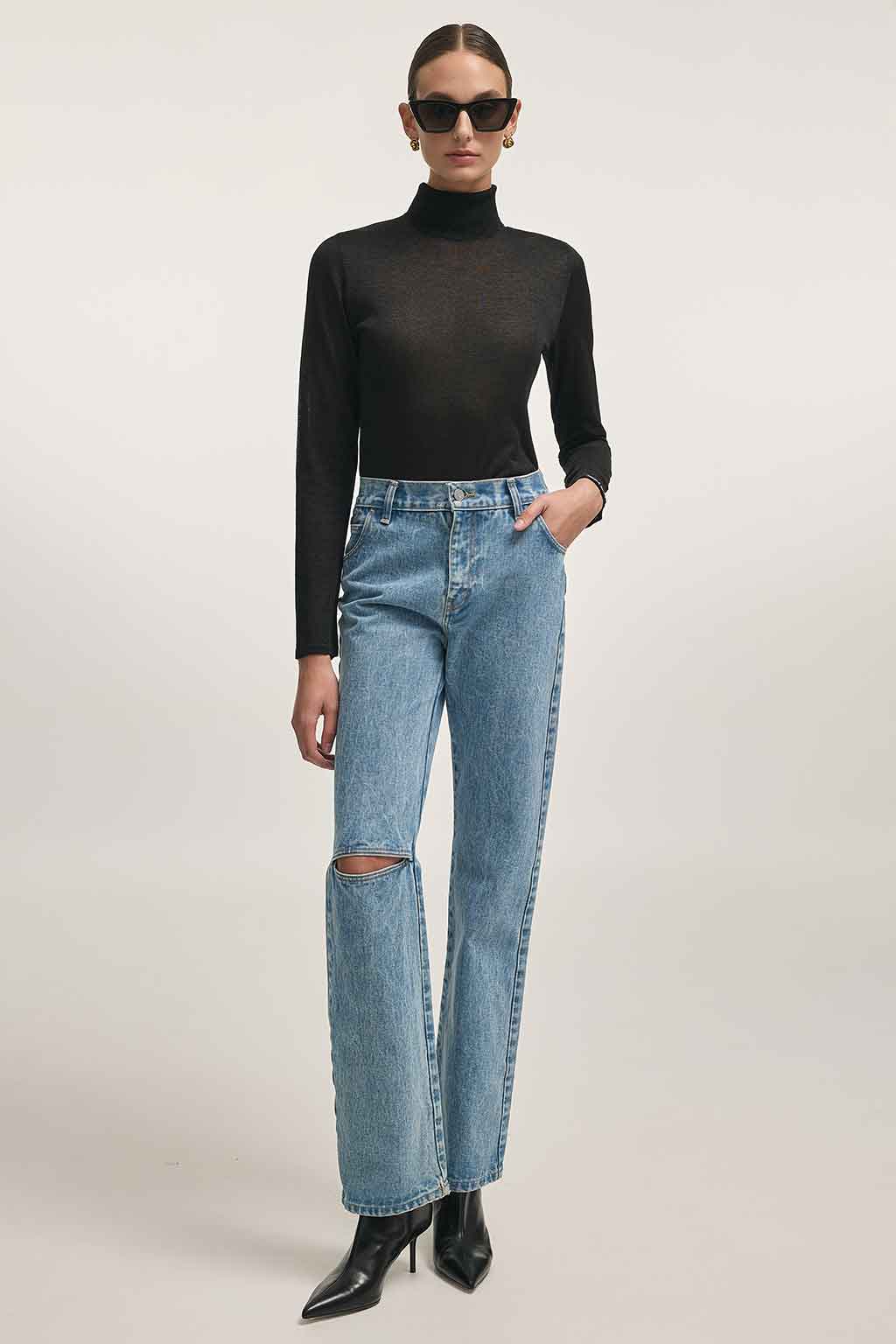 SCANDAL_DESNIM_TROUSERS1 SCANDAL DENIM TROUSERS - Image 1
