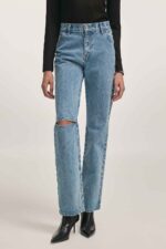 SCANDAL DENIM TROUSERS - Image 6