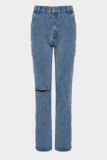 SCANDAL DENIM TROUSERS - Image 4