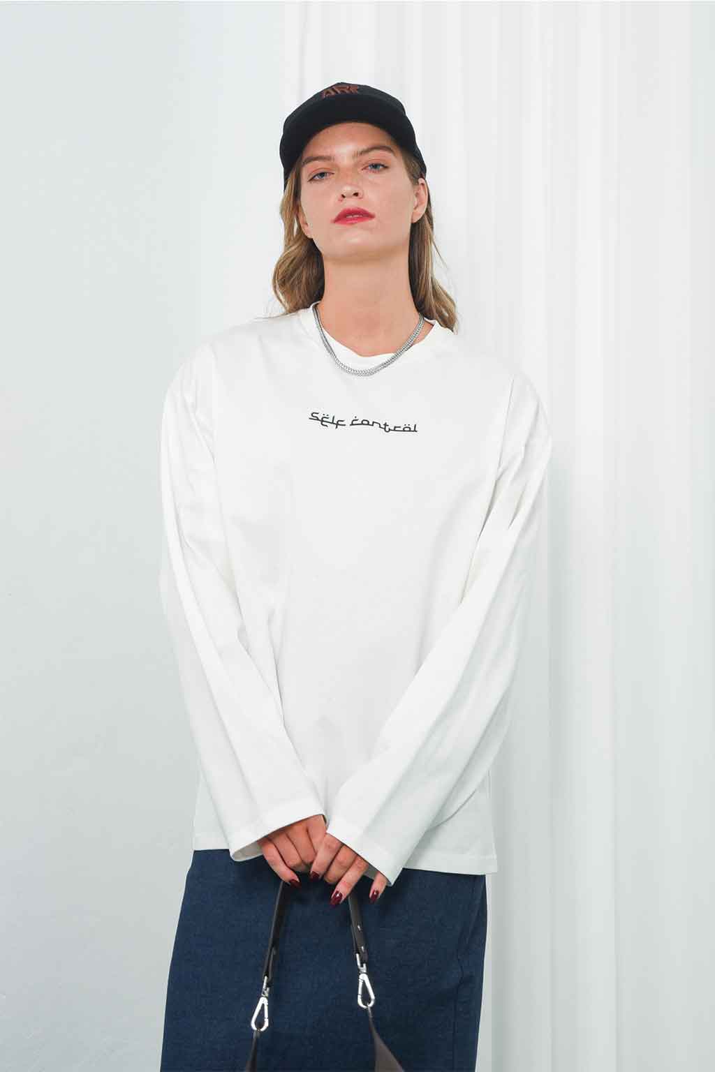 SELF CONTROL LONGSLEEVE T-SHIRT T-SHIRT