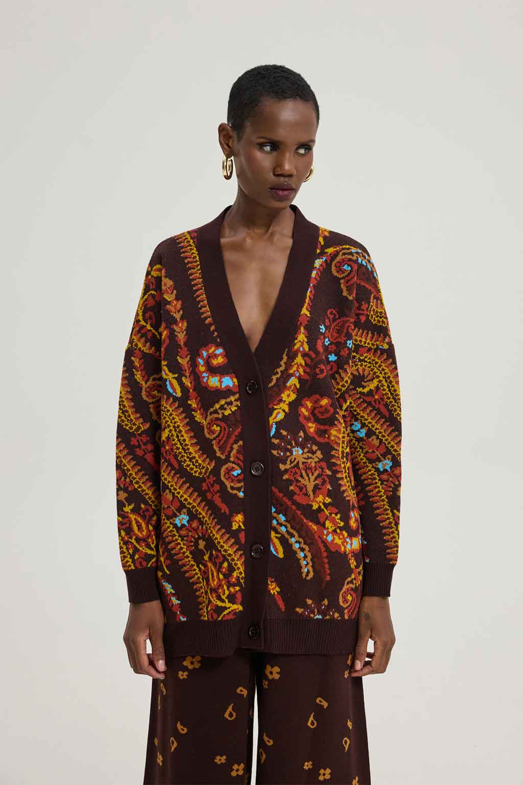 WHISKEY SOUR CARDIGAN WHISKEY SOUR CARDIGAN