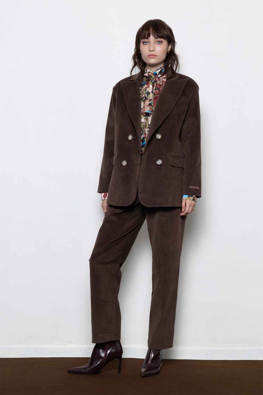 WILDWEST BLAZER OVERSIZED BLAZER CORDROY