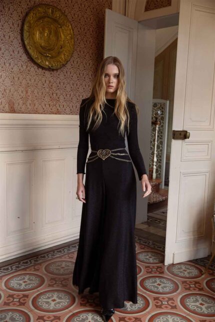 EMBELLISHED WIDE LEG