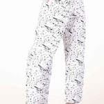 MARY OFF-WHITE BRUSHED