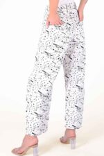 MARY OFF-WHITE BRUSHED