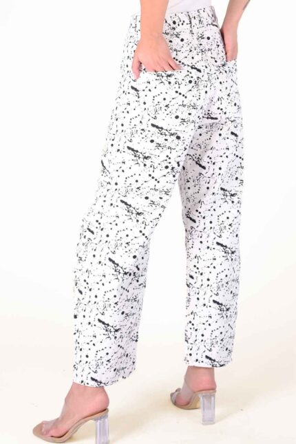 MARY OFF-WHITE BRUSHED