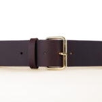 ABBY GOLD BROWN LEATHER