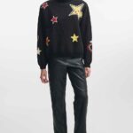 ASTROWILD KNITTED BLOUSE