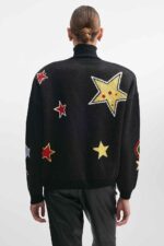 ASTROWILD KNITTED BLOUSE - Image 3