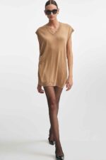 BASICK KNITTED VEST M/W - Image 15