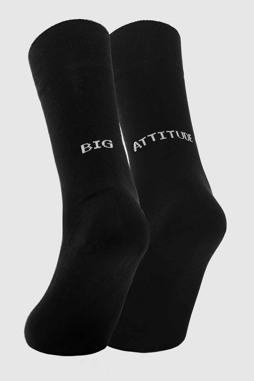 BIG ATTITUDE SOCKS M/W BIG ATTITUDE SOCKS M/W