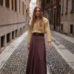 HIGH-WAIST HERRINGBONE