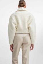 CHER CROPPED JACKET - Image 4