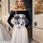 TIE JACQUARD KNITTED