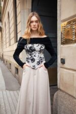 TIE JACQUARD KNITTED