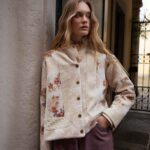 JACQUARD CORDUROY FAUX FUR