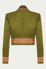 FEATHER CROPPED JACKET - Image 5