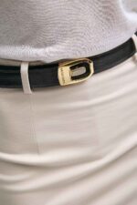 REI LEATHER  BELT DOUBLE SIDED