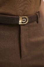 REI LEATHER  BELT DOUBLE SIDED - Image 8