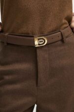 REI LEATHER  BELT DOUBLE SIDED - Image 11