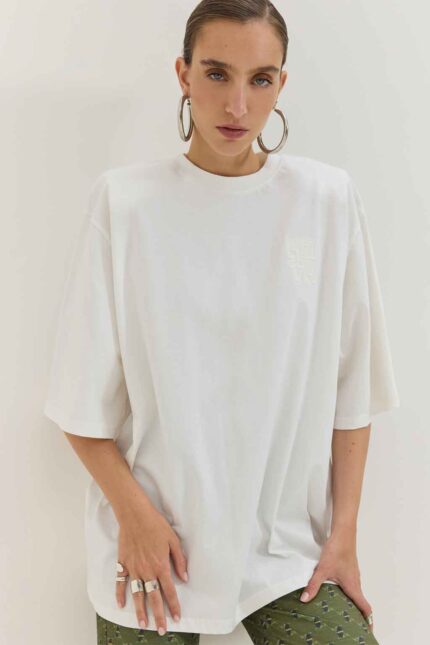 SAHARA FLOWER T-SHIRT