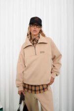 SELFHOOD ZIPPED SWEATER - Image 3