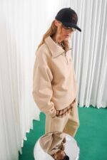 SELFHOOD ZIPPED SWEATER - Image 4