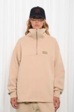 SELFHOOD ZIPPED SWEATER - Image 6