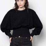 ARC SHOULDERS WITH REGLAN PADS AND ELASTIC WAIST BAND