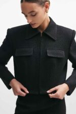 TOKYO CROPPED BLAZER - Image 3