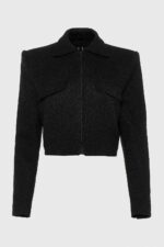 TOKYO CROPPED BLAZER - Image 6