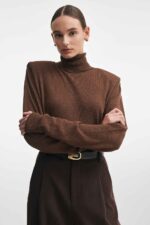 BASICK KNITTED BLOUSE - Image 12