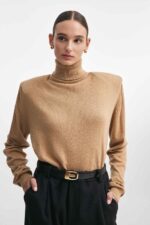 BASICK KNITTED BLOUSE - Image 20