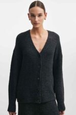 DONNA KNITTED CARDIGAN M/W - Image 9